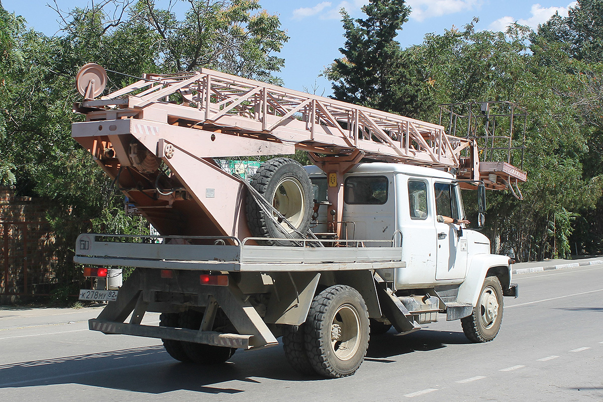 Крым, № К 278 МУ 82 — ГАЗ-3309