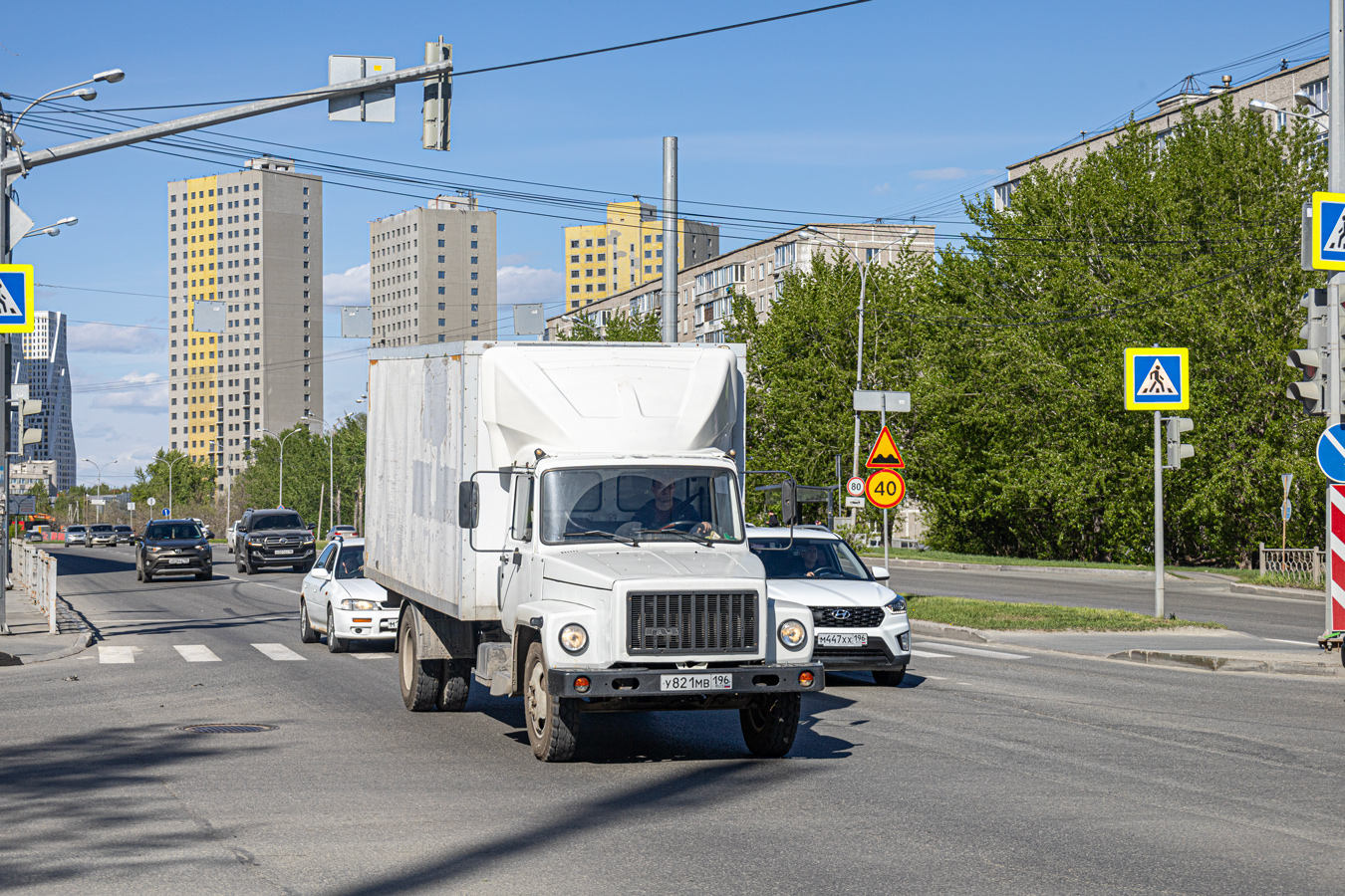 Свердловская область, № У 821 МВ 196 — ГАЗ-3309