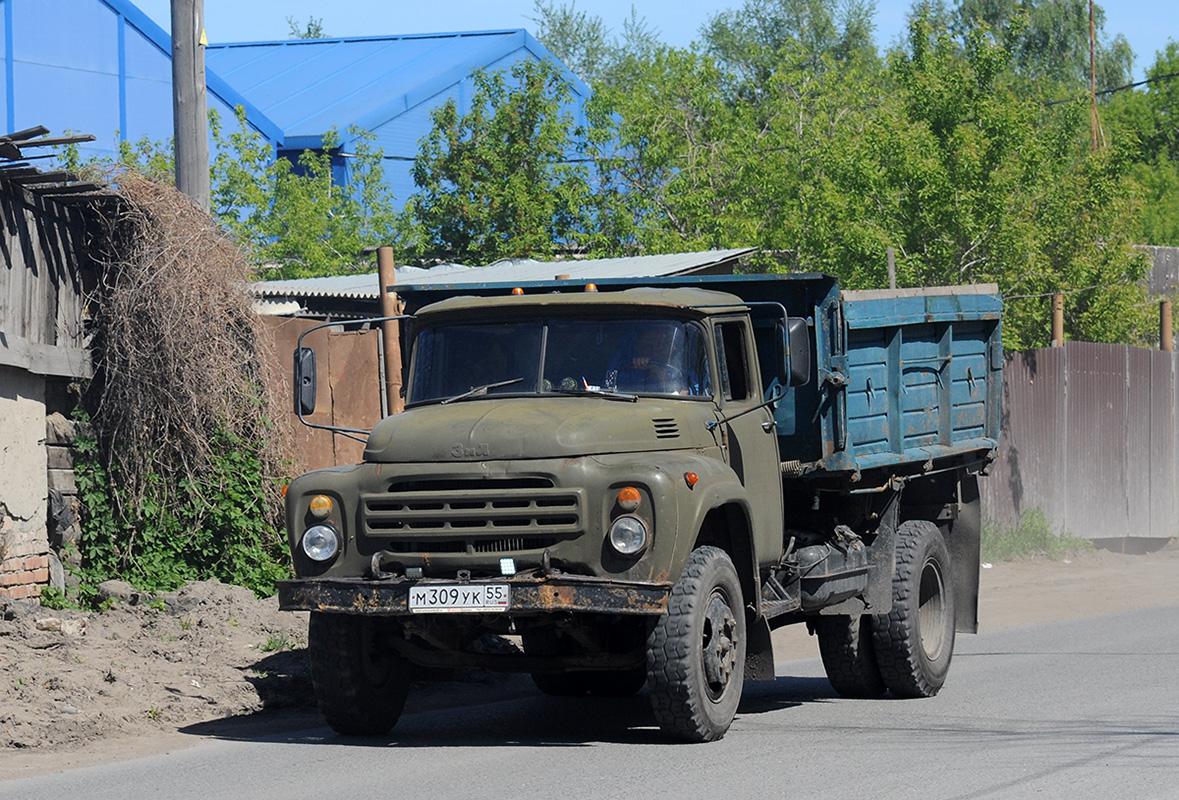 Омская область, № М 309 УК 55 — ЗИЛ-495710