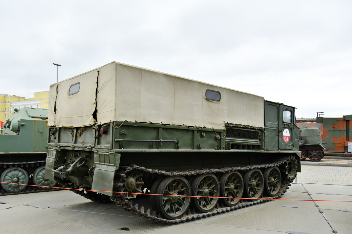 Свердловская область, № (66) Б/Н СТ 0058 — АТС-59Г; Транспортные средства без номеров (Свердловская область)