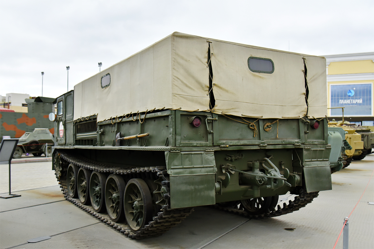 Свердловская область, № (66) Б/Н СТ 0058 — АТС-59Г; Транспортные средства без номеров (Свердловская область)