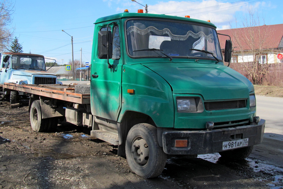 Томская область, № Н 981 АР 70 — ЗИЛ-5301 "Бычок"(общая модель)