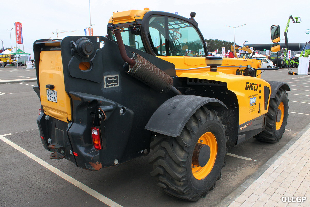 Минск, № КА-7 7517 — DIECI (общая модель); Минск — Выставка "БЕЛАГРО-2025"