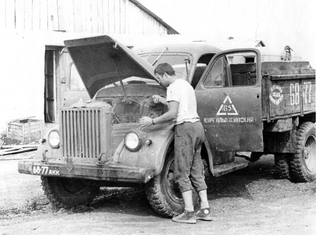 Акмолинская область, № 65 — ГАЗ-51А; Исторические фотографии (до 2000 года) (Акмолинская область)