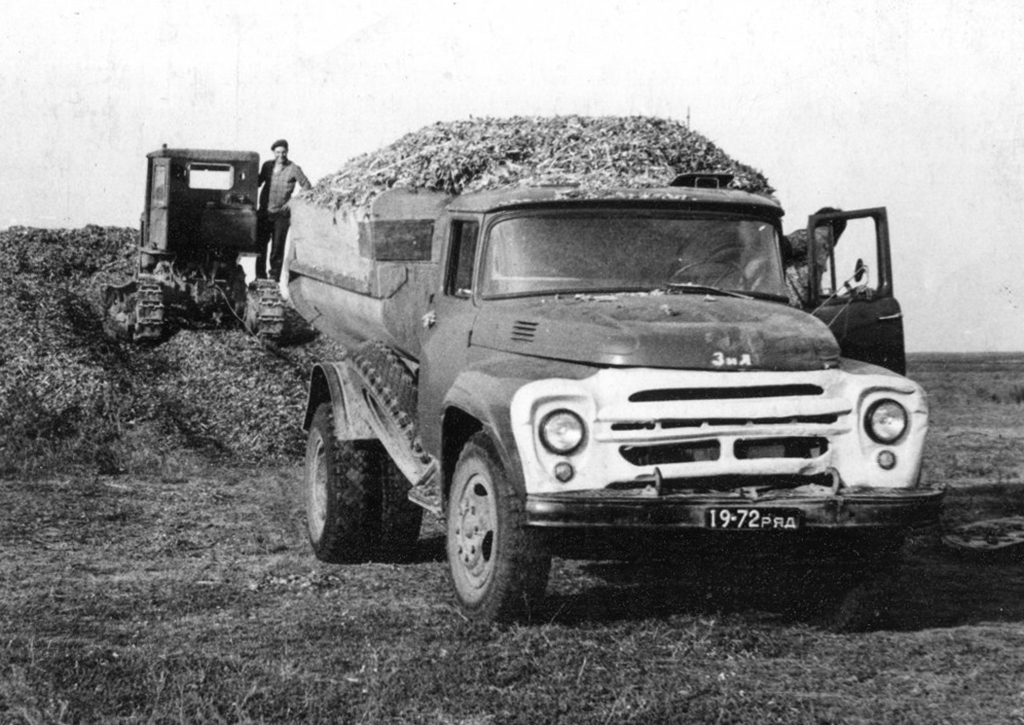Рязанская область, № 19-72 РЯД — ЗИЛ-130 (общая модель); Исторические фотографии (до 2000 года) (Рязанская область)