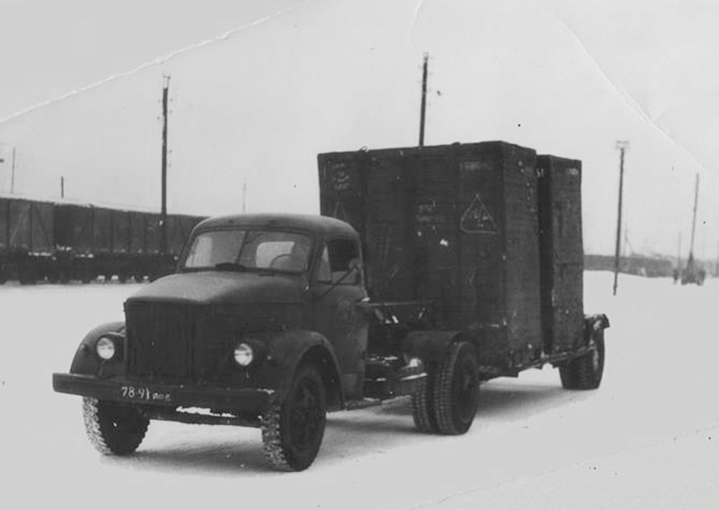 Ярославская область, № 78-91 ЯРД — ГАЗ-51П; Исторические фотографии (до 2000 года) (Ярославская область)