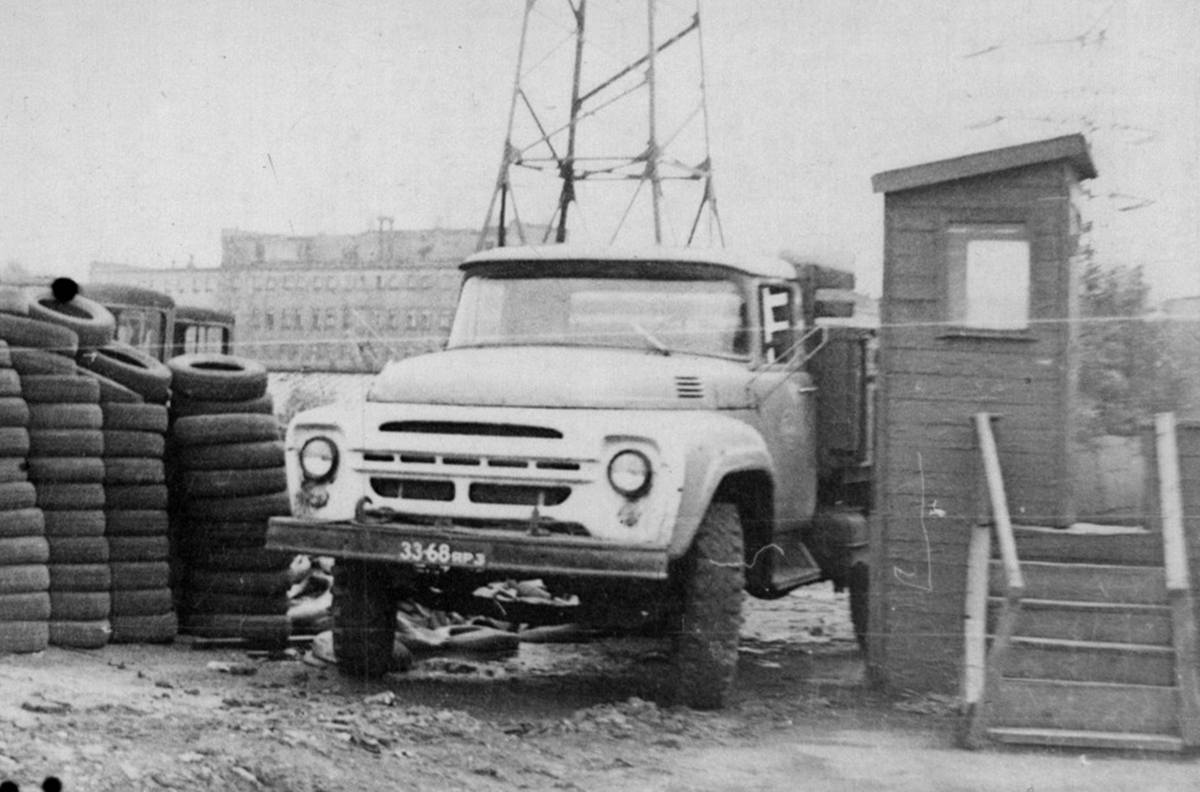 Ярославская область, № 33-68 ЯРЗ — ЗИЛ-130 (общая модель); Исторические фотографии (до 2000 года) (Ярославская область)
