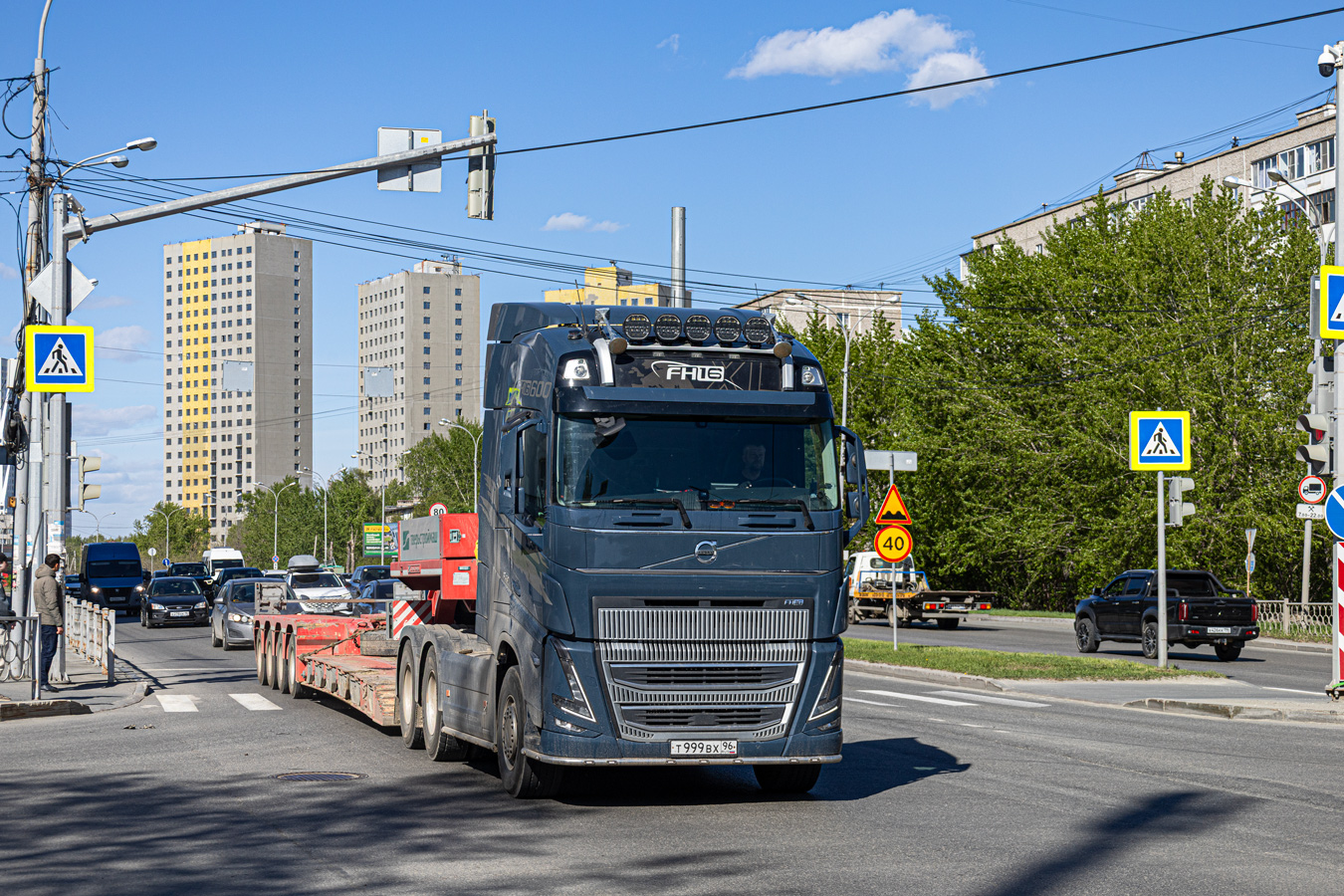 Свердловская область, № Т 999 ВХ 96 — Volvo ('2020) FH.500