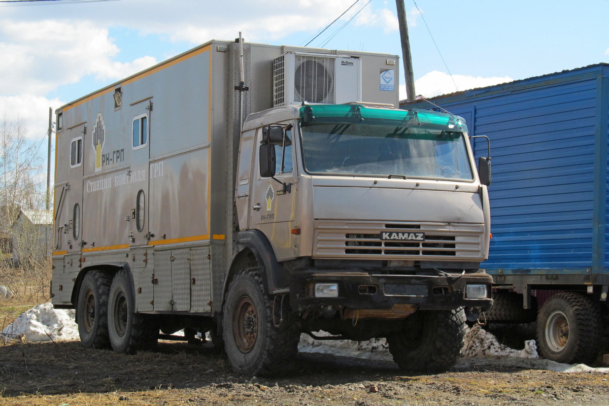 Томская область, № (70) Б/Н 0113 — КамАЗ-43118 (общая модель); Транспортные средства без номеров (Томская область)