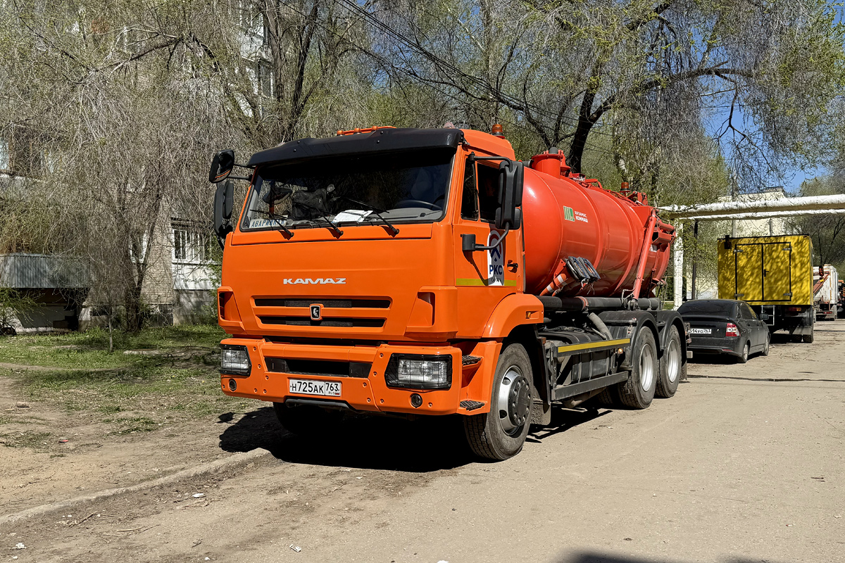 Самарская область, № Н 725 АК 763 — КамАЗ-65115 (общая модель)