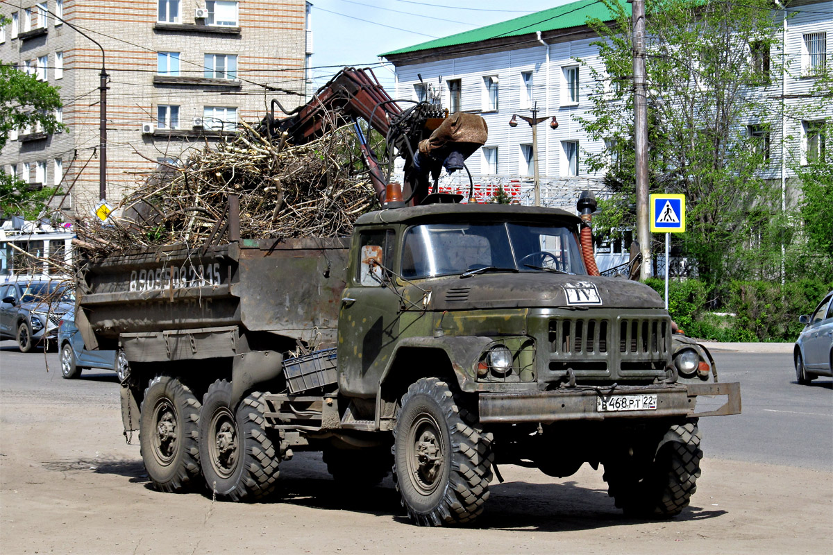 Алтайский край, № В 468 РТ 22 — ЗИЛ-131Н