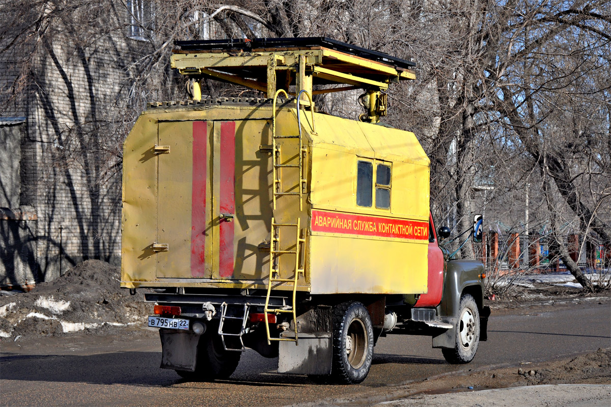 Алтайский край, № В 795 НВ 22 — ГАЗ-53-12