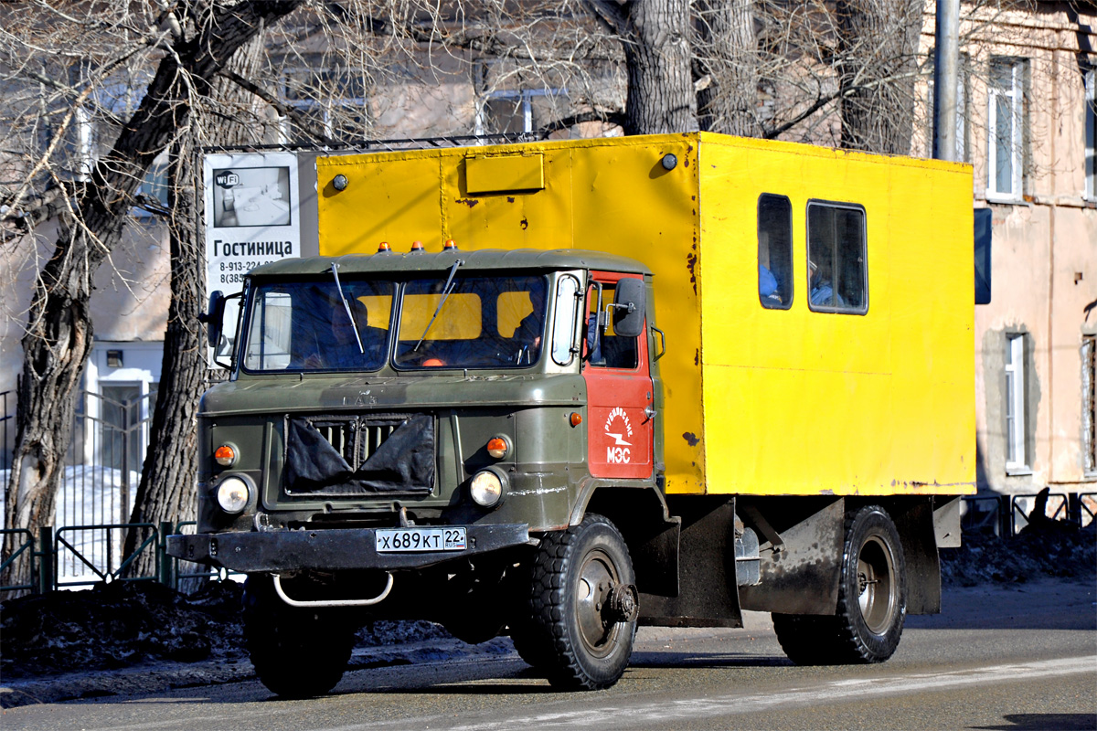 Алтайский край, № Х 689 КТ 22 — ГАЗ-66-31
