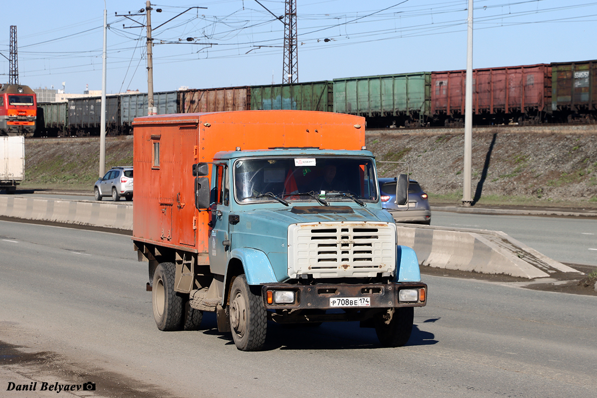 Челябинская область, № Р 708 ВЕ 174 — ЗИЛ-433362