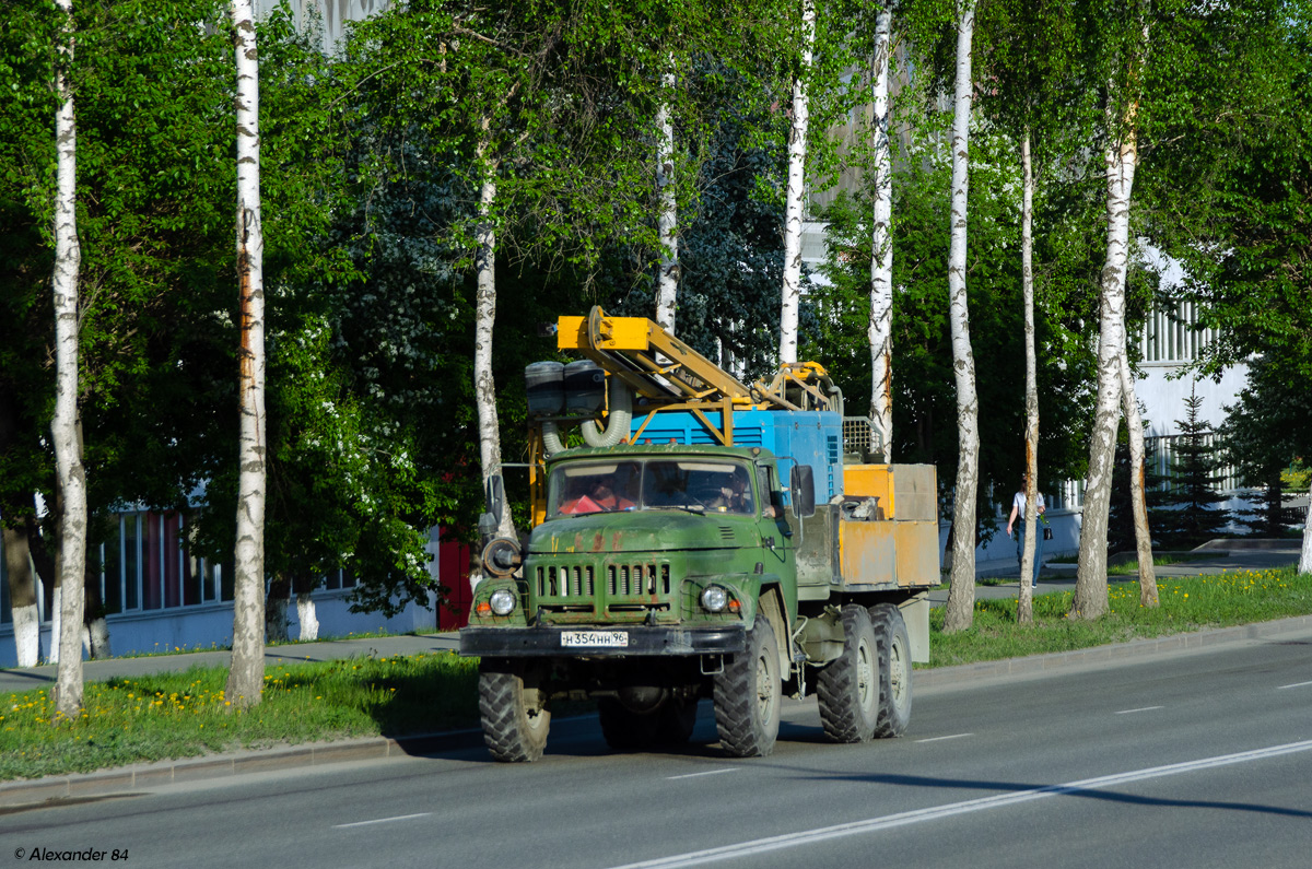 Свердловская область, № Н 354 НН 96 — ЗИЛ-131Н