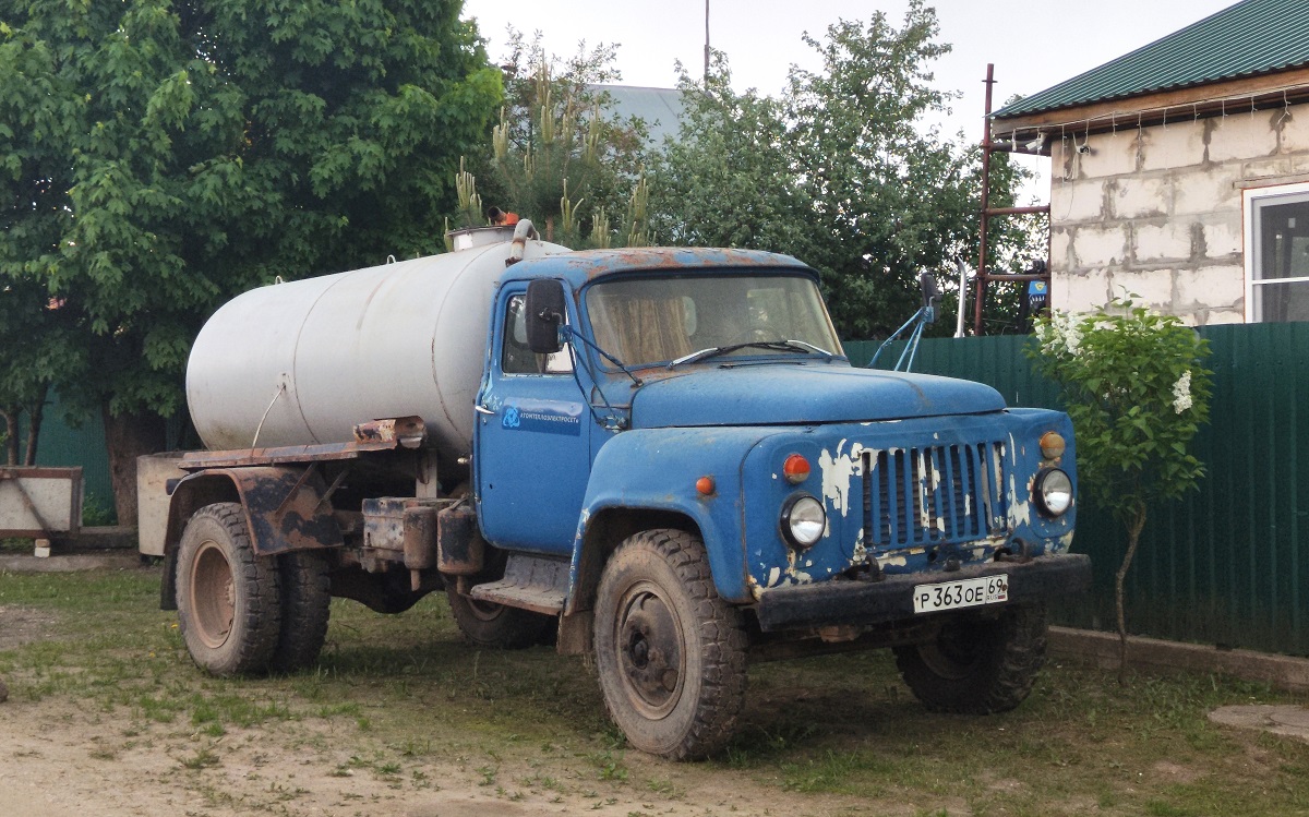 Тверская область, № Р 363 ОЕ 69 — ГАЗ-53-12