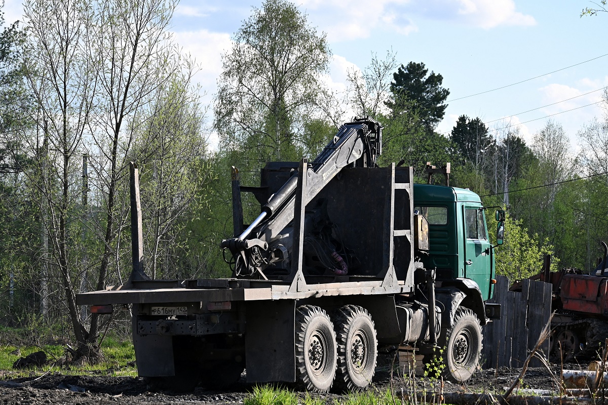 Кемеровская область, № Р 616 МУ 142 — КамАЗ-4310