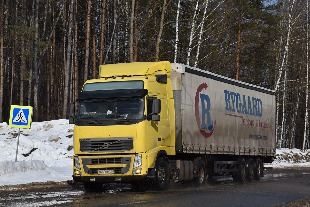 Татарстан, № Т 680 КР 116 — Volvo ('2008) FH.440