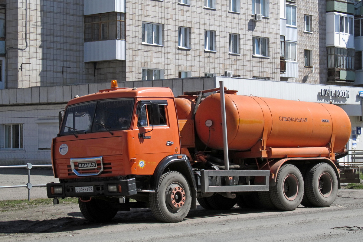 Томская область, № О 046 КА 70 — КамАЗ-53215 [532150]