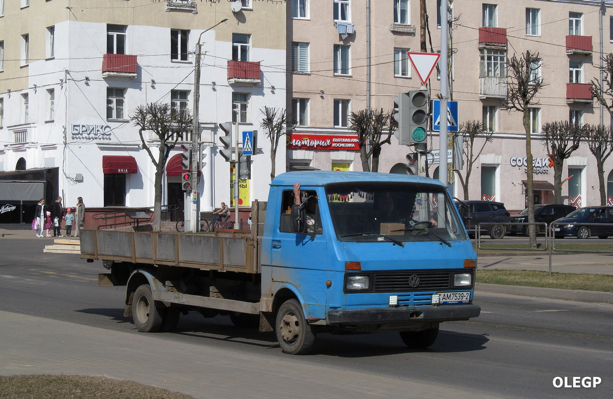 Витебская область, № АМ 7539-2 — Volkswagen L80