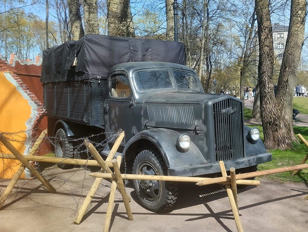 Ленинградская область, № (47) Б/Н 0055 — ТС индивидуального изготовления; Транспортные средства без номеров (Ленинградская область)