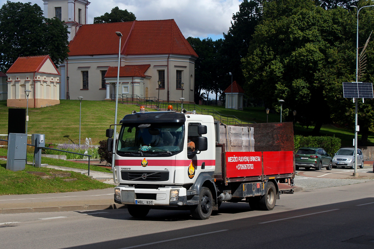 Литва, № MBL 831 — Volvo ('2006) FL