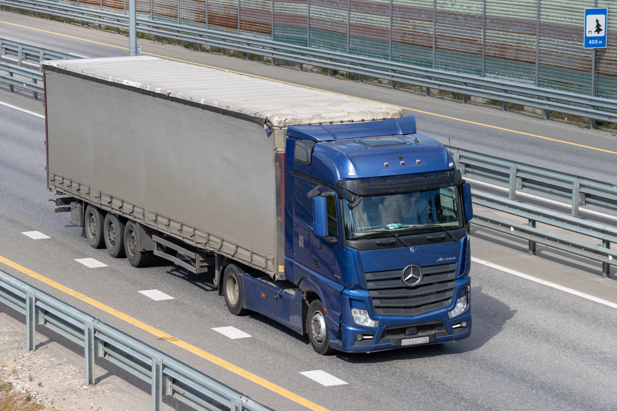 Санкт-Петербург, № Е 656 ВМ 198 — Mercedes-Benz Actros '18 1845 [Z9M]