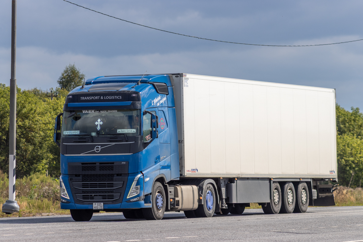 Ульяновская область, № Р 225 КО 73 — Volvo ('2020) FH.500
