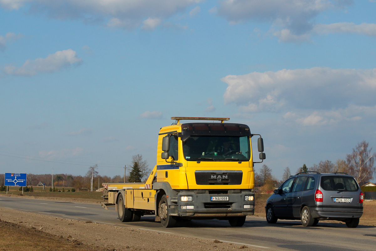 Литва, № NAI 668 — MAN TGM (общая модель)