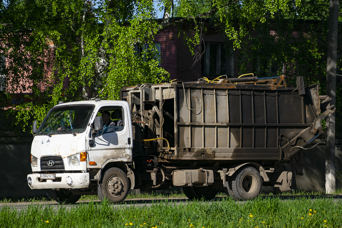 Удмуртия, № У 994 ТР 18 — Hyundai HD78 [XWE]