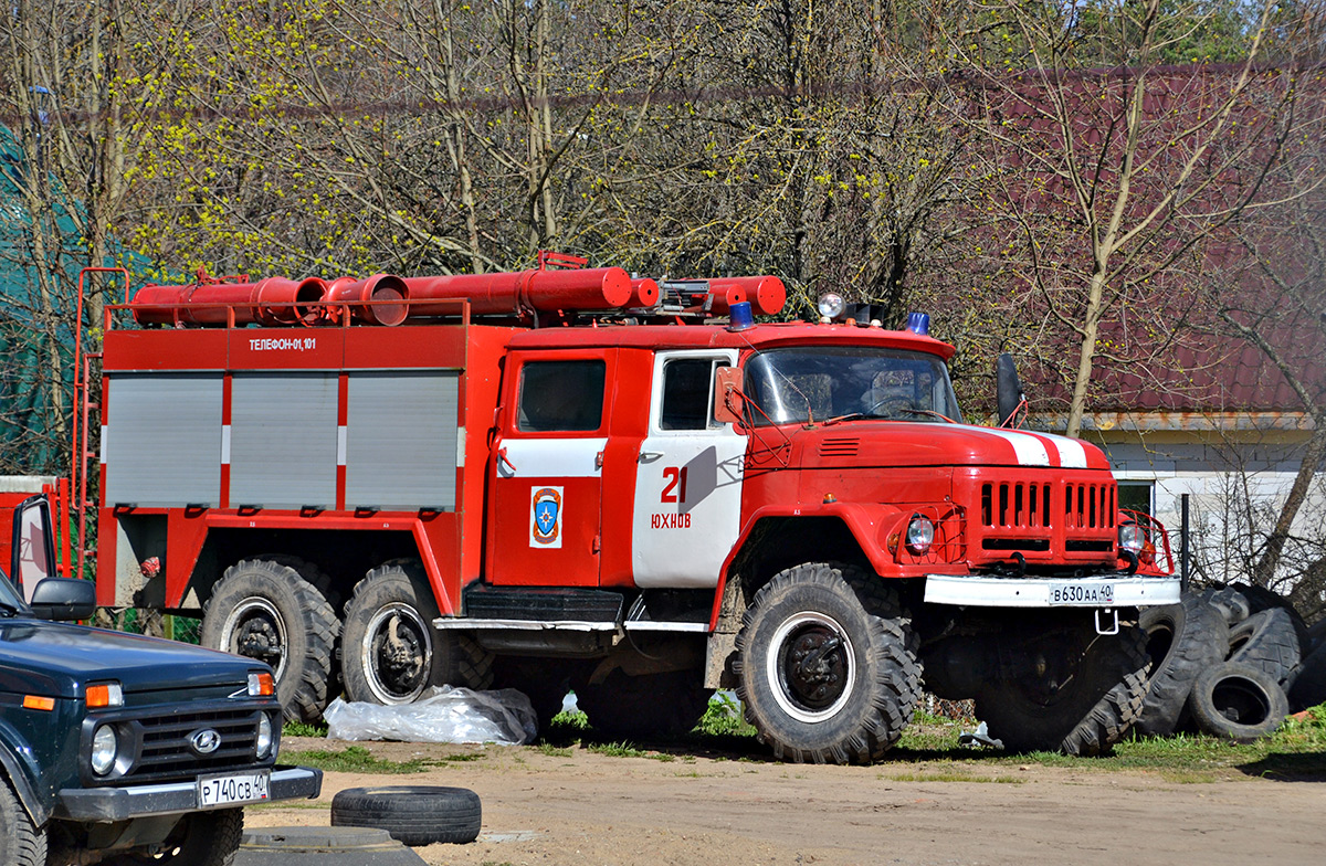 Калужская область, № В 630 АА 40 — ЗИЛ-131НА (УАМЗ)
