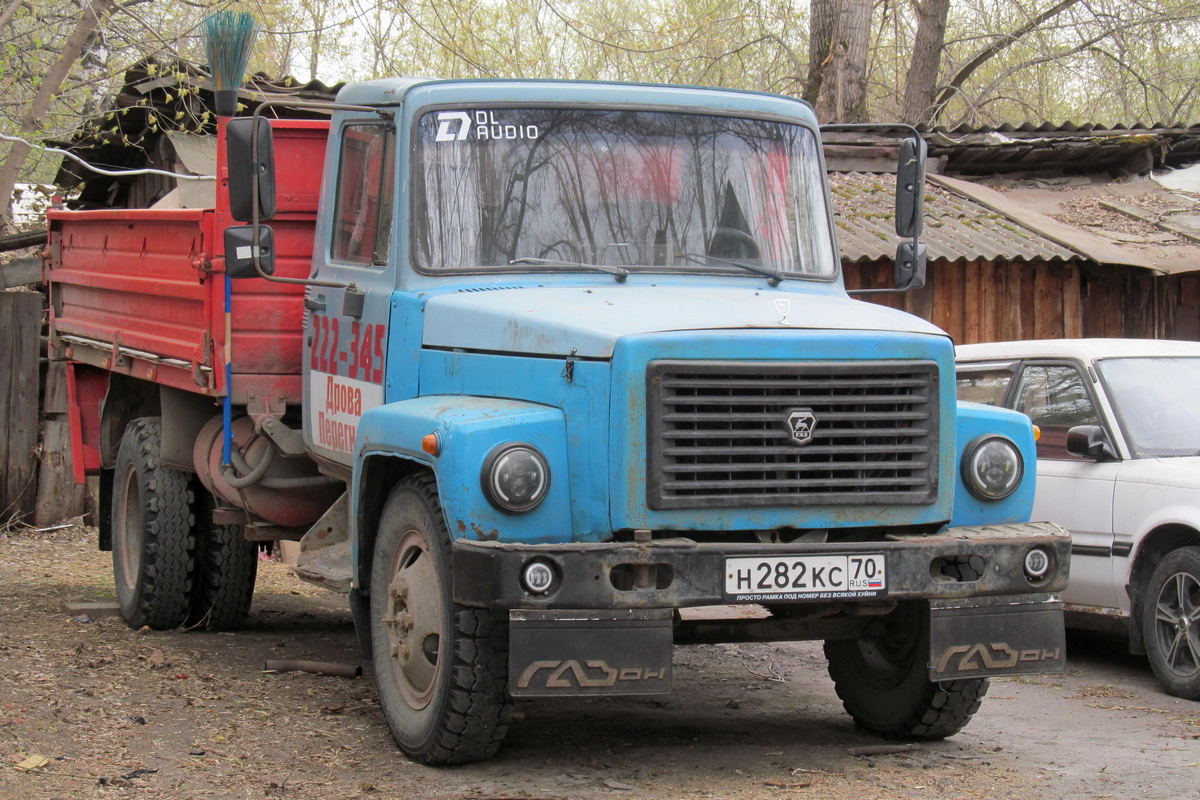 Томская область, № Н 282 КС 70 — ГАЗ-3307