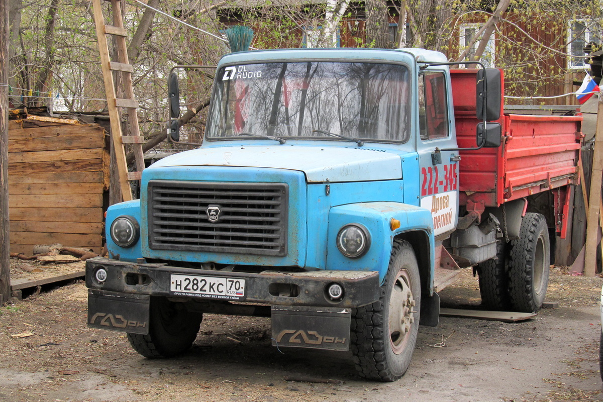 Томская область, № Н 282 КС 70 — ГАЗ-3307