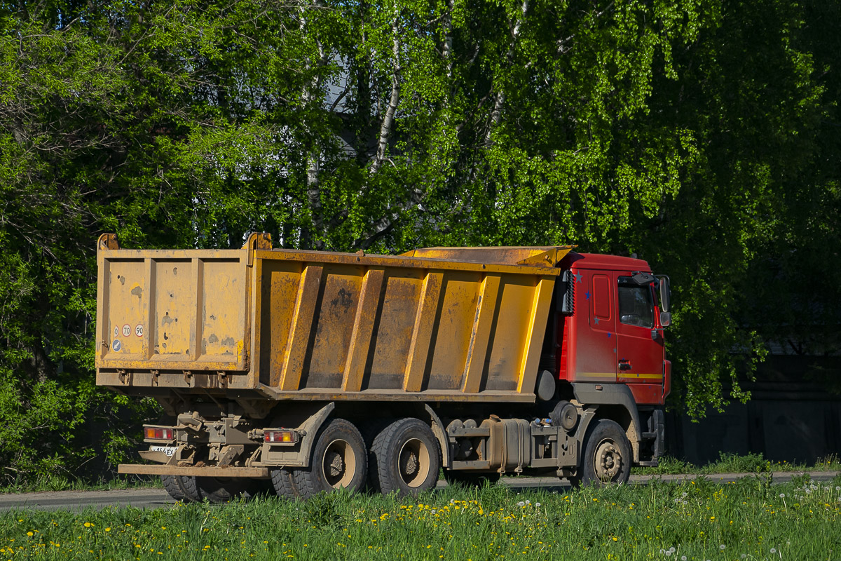 Удмуртия, № К 164 ЕХ 18 — МАЗ-650128