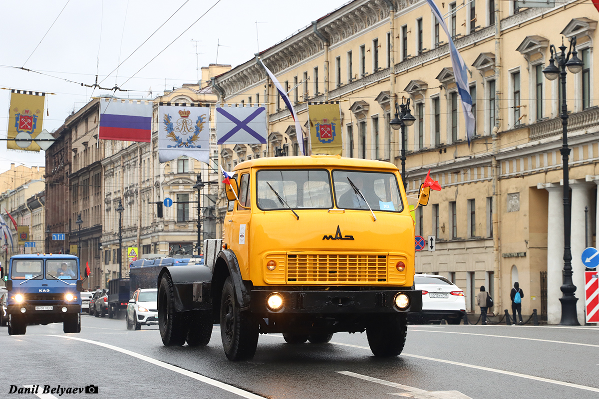 Санкт-Петербург, № 6515 — МАЗ-5334; Санкт-Петербург — Международный транспортный фестиваль "SPbTransportFest" (2019-... гг)