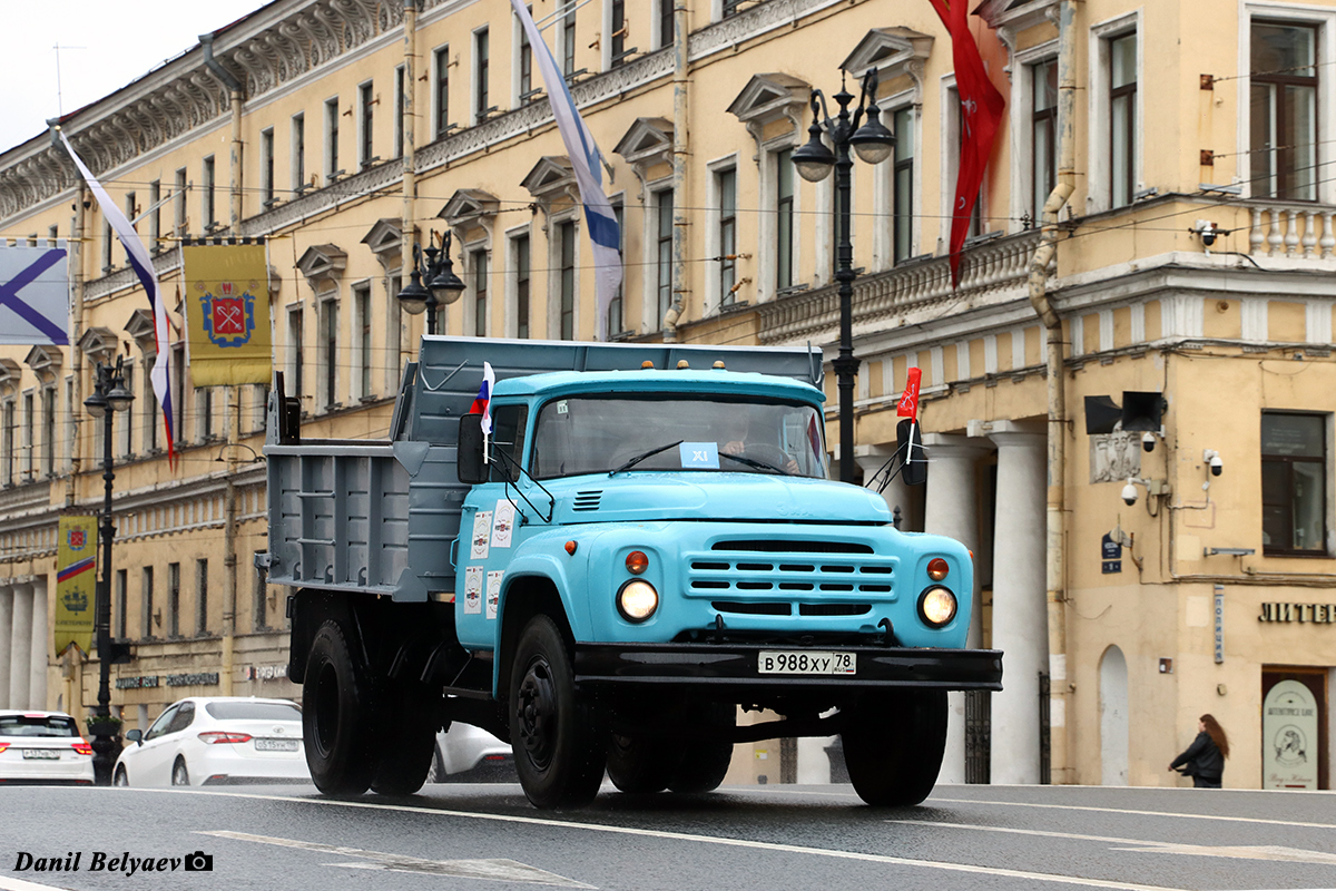 Санкт-Петербург, № 2066 — ЗИЛ-495810; Санкт-Петербург — Международный транспортный фестиваль "SPbTransportFest" (2019-... гг)