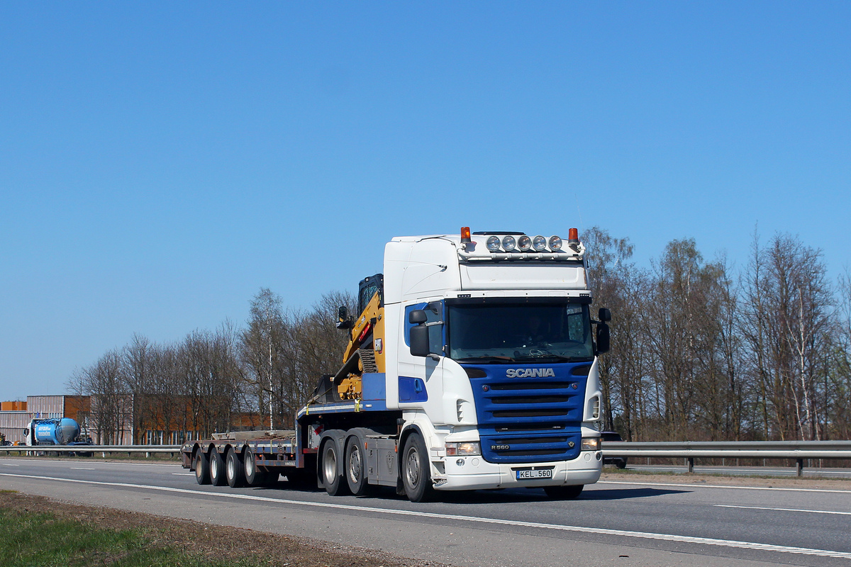 Литва, № KEL 560 — Scania ('2009) R560