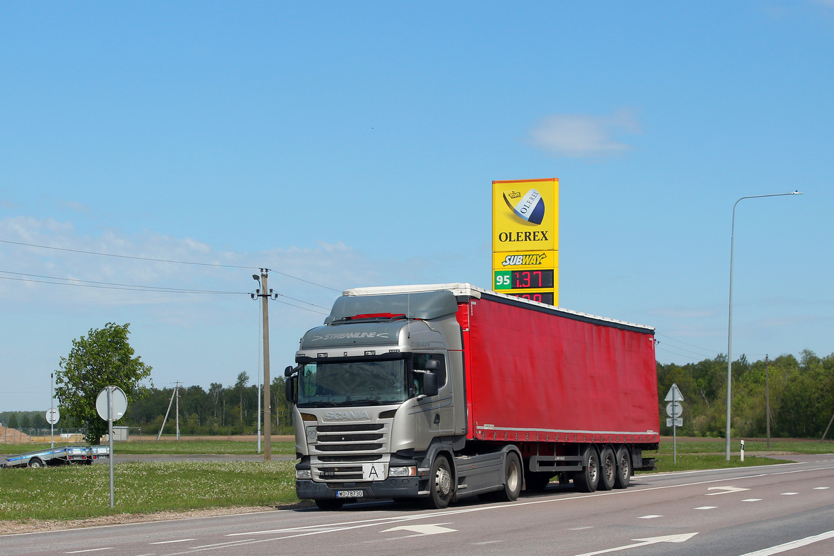 Польша, № WO 78730 — Scania ('2013) R410