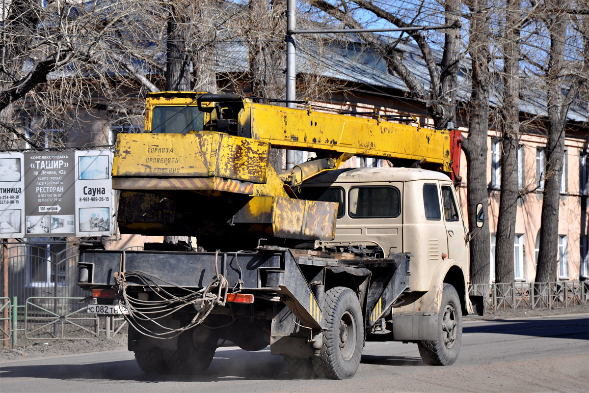 Алтайский край, № С 082 ТН 22 — МАЗ-5334