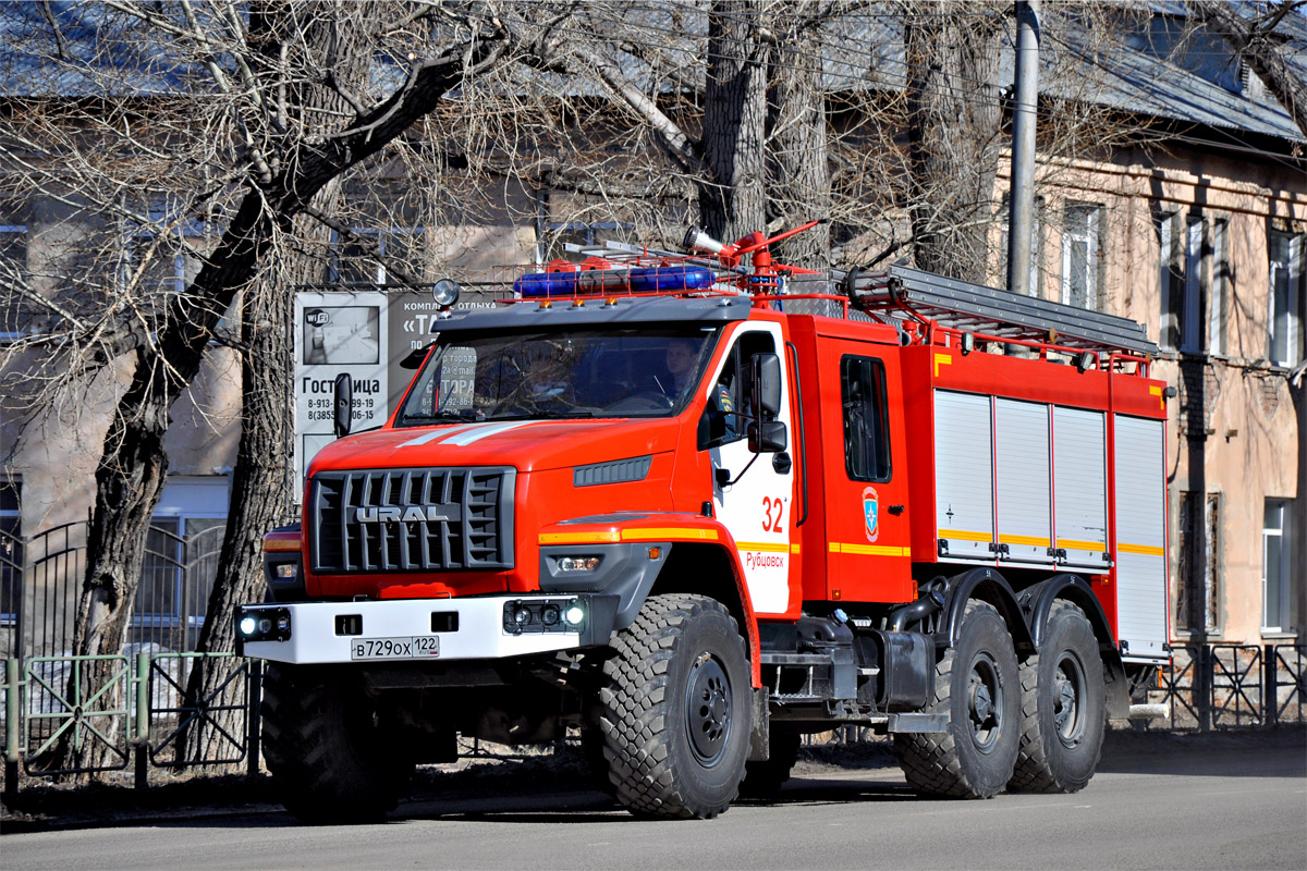 Алтайский край, № В 729 ОХ 122 — Урал NEXT 5557-72