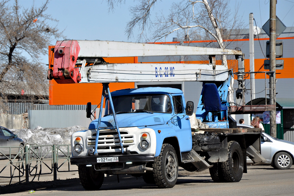 Алтайский край, № У 021 НЕ 22 — ЗИЛ-130АН