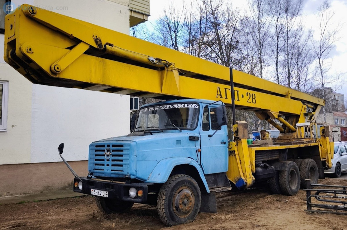 Витебская область, № АН 4410-2 — ЗИЛ-133 (общая модель)