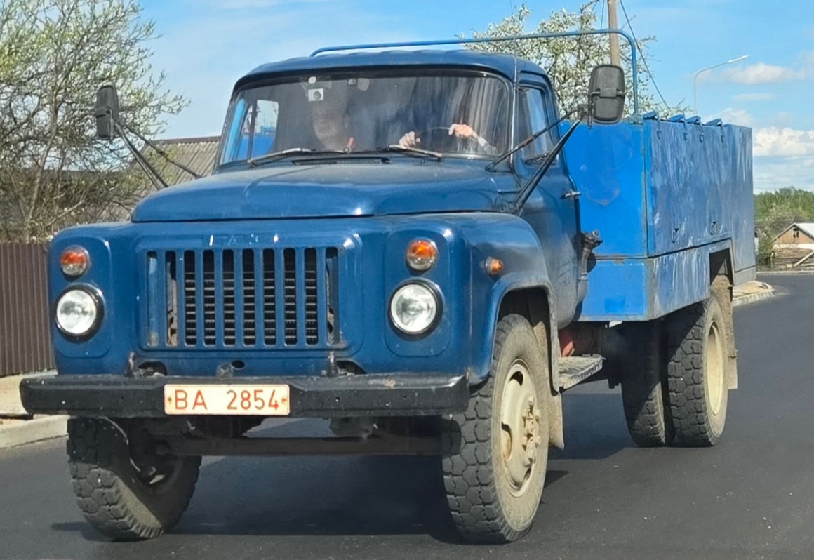 Витебская область, № ВА 2854 — ГАЗ-52/53 (общая модель)