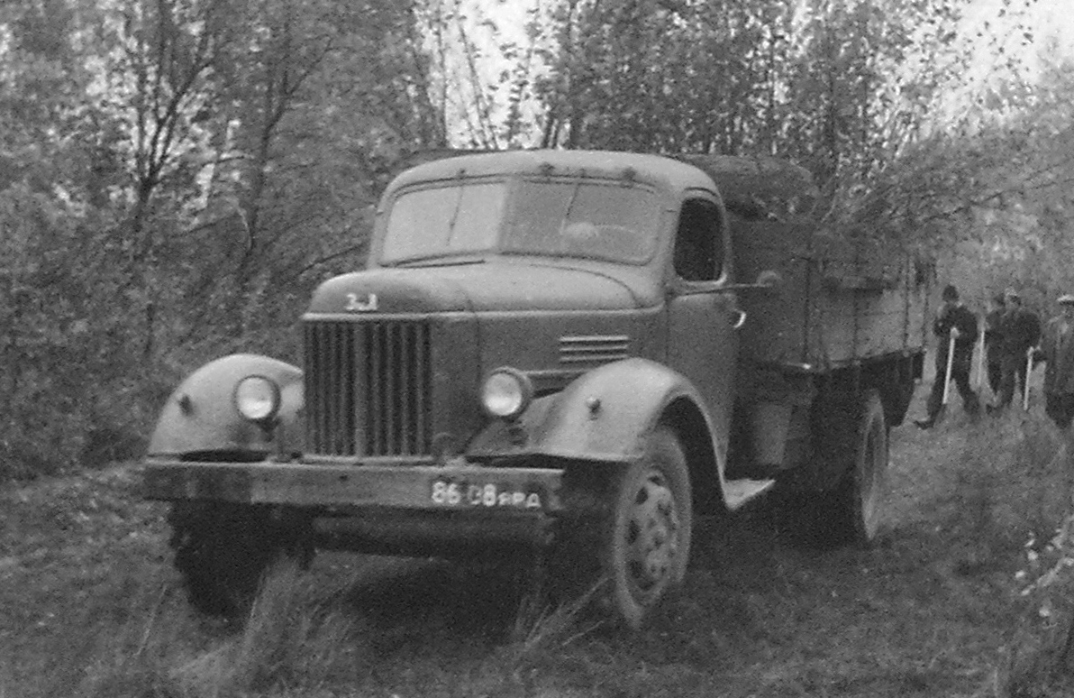 Ярославская область, № 86-08 ЯРД — ЗИЛ-164А; Исторические фотографии (до 2000 года) (Ярославская область)