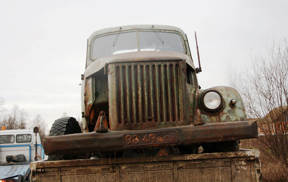 Ярославская область, № 98-49 ЯРК — ГАЗ-51А