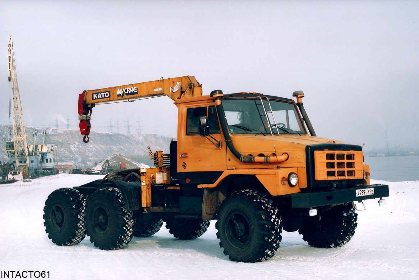 Красноярский край, № А 299 ОА 24 — Урал (общая модель)