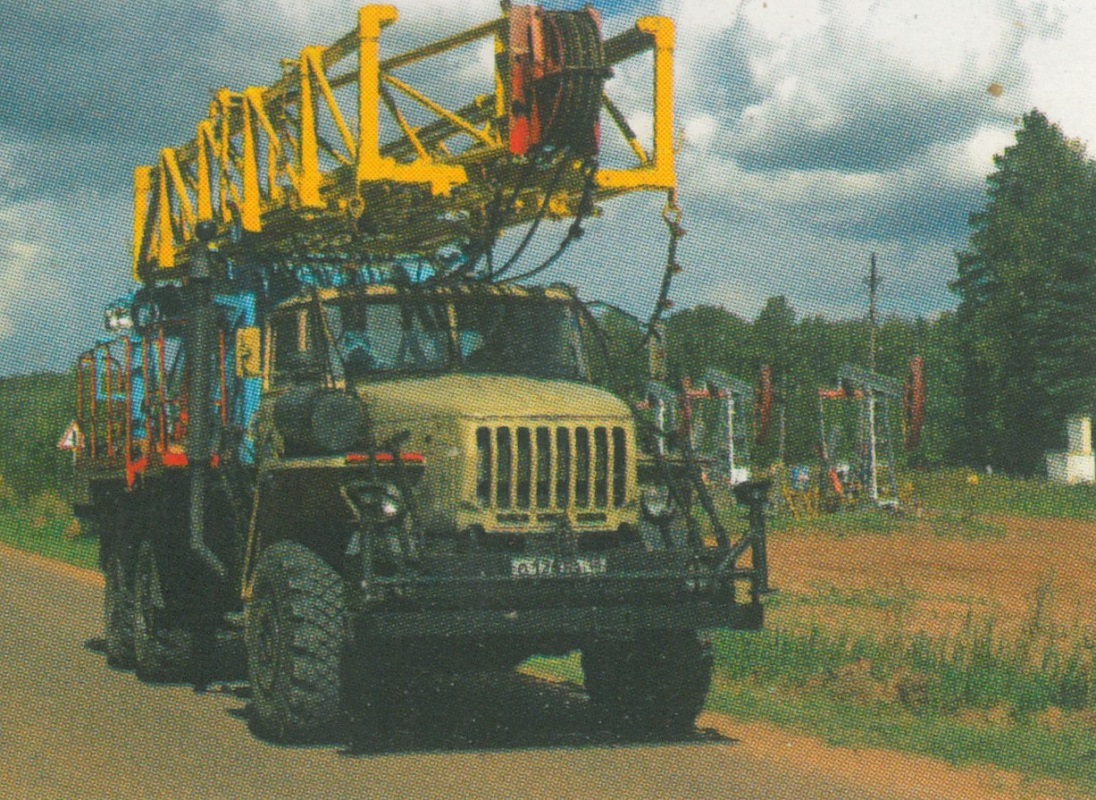 Удмуртия, № О 126 ЕА 18 — Урал-4320-30