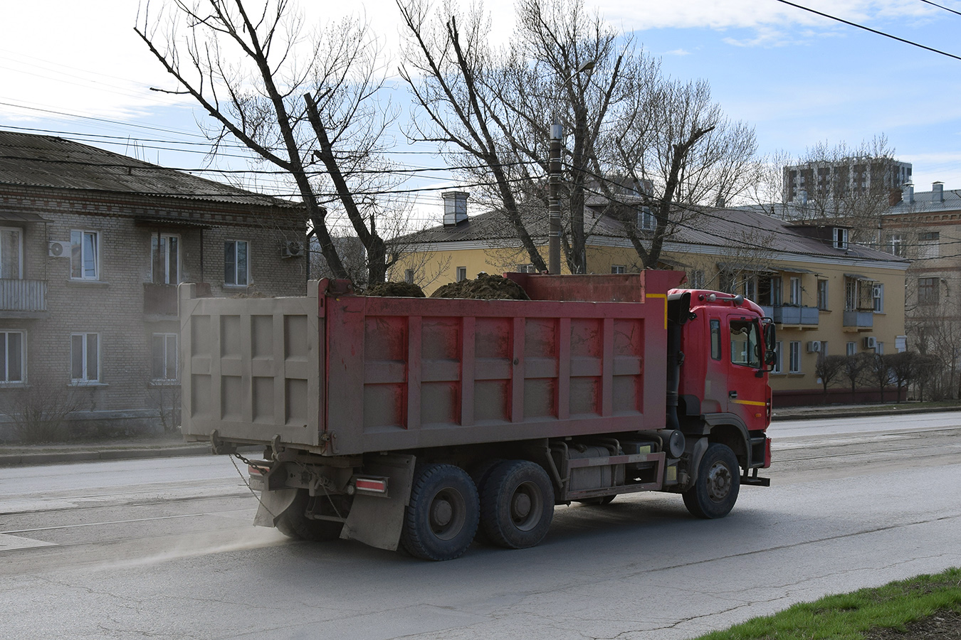 Волгоградская область, № Н 074 МК 134 — JAC N350