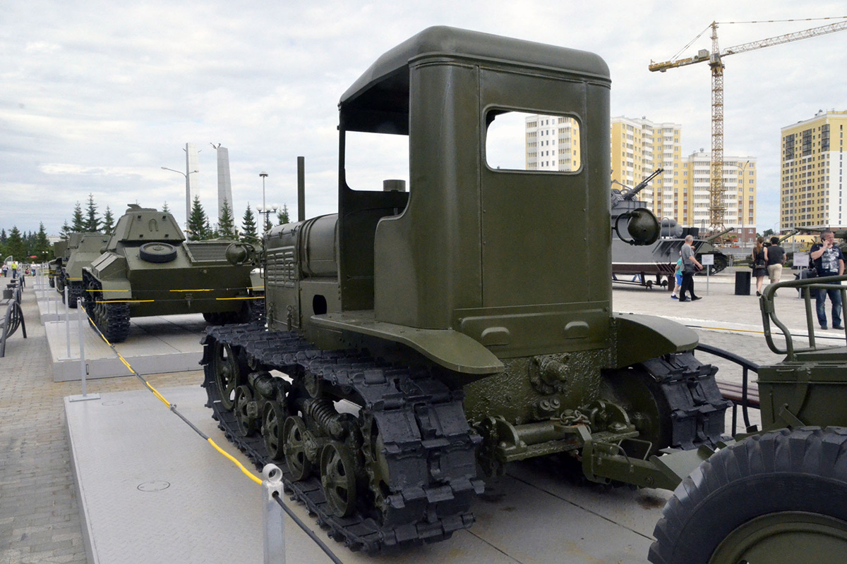 Свердловская область, № (66) Б/Н СТ 0006 — СХТЗ-НАТИ; Транспортные средства без номеров (Свердловская область)