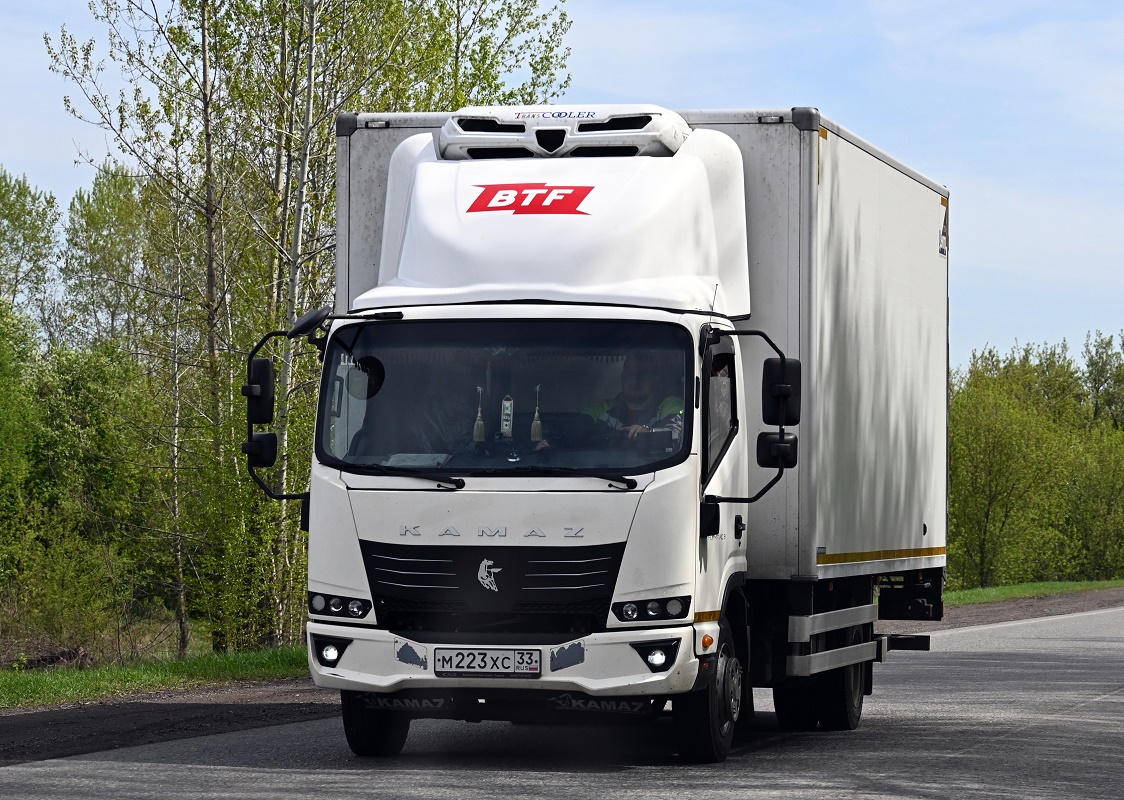 Кемеровская область, № М 223 ХС 33 — КамАЗ-43089-F5 "Компас 9"